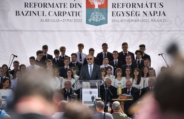 Kelemen Hunor, la dezvelirea statuii principelui Gabriel Bethlen la Alba Iulia:  Asemenea gesturi ne indică clar că în trecuturile noastre pot exista dezacorduri, chiar controverse, dar prezentul este comun şi dacă suntem înţelepţi şi viitorul este comun