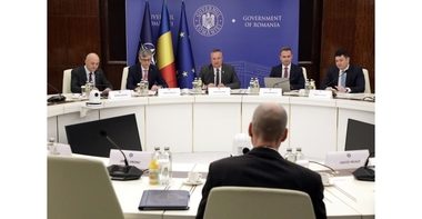 Nicolae Ciucă, întâlnire cu secretarul adjunct al Departamentului de Energie al SUA, David M. Turk: Construirea reactoarelor 3 şi 4 de la Centrala Cernavodă, precum şi lucrările la Unitatea 1, etape necesare pentru atingerea independenţei energetice