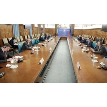 Premierul Nicolae Ciucă a discutat cu preşedintele Bundesrat Bodo Ramelow despre evoluţiile legate de securitatea energetică în contextul crizei din Ucraina