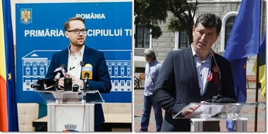 Primarul municipiului Timişoara, Dominic Fritz, avertisment pentru viceprimarul Cosmin Tabără: Aşteptarea mea este să îşi arate apartenenţa la această conducere/ Îmi rezerv dreptul să schimb felul în care sunt delegate atribuţiile mele