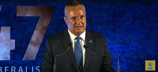 Nicolae Ciucă: O constantă a politicii PNL-ului istoric a fost continuarea cu tenacitate a dezvoltării şi modernizării ţării, dar tot timpul cu atenţie către coeziunea socială