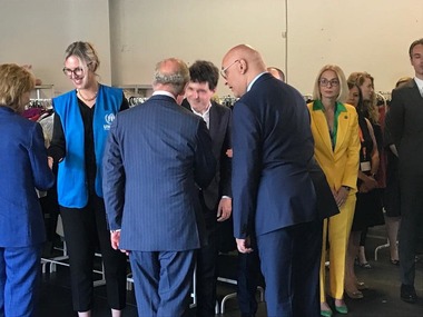 Nicuşor Dan, despre vizita Prinţului Charles la Bucureşti: Este încă un semn al recunoaşterii eforturilor pe care România şi românii le fac pentru a-i ajuta pe ucrainenii care au fugit din calea războiului 