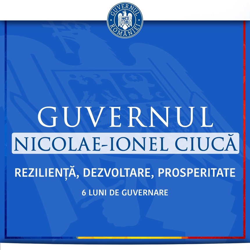 Ciucă: Guvernul a respectat angajamentul de a nu mări taxele şi impozitele în acest an, asigurând predictibilitate şi stabilitate mediului de afaceri