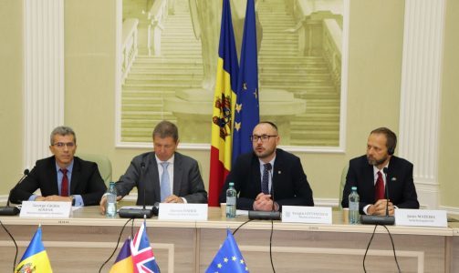 Ministerul Justiţiei anunţă sprijin pentru Republica Moldova în procesul de aderare la Uniunea Europeană, după prima reuniune a Grupului de lucru anticorupţie care a avut loc la Chişinău
