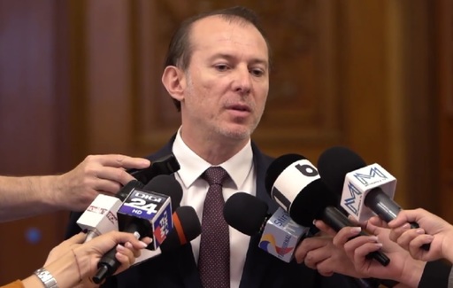 Florin Cîţu: Nu sunt de acord cu modificarea Codului fiscal. Aştept un BEx în PNL să discutăm despre aceste măsuri