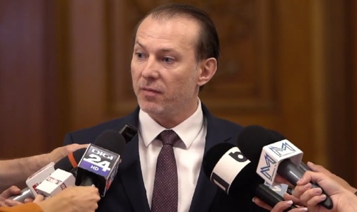 Cîţu: Ministrul Finanţelor nu ştie ce documente are. Asta explică de ce avem dobânzi şi inflaţie mare. Arunc o provocare celor de la PSD, dacă vor şi le pasă de români, ar trebui să dea Ministerul Finanţelor celor de la PNL