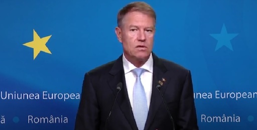 Iohannis: România sprijină un nou pachet de sancţiuni pe gaz şi petrol împotriva Rusiei. E o temă foarte complicată pentru că foarte multe economii europene depind de aceste materii prime