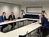 Nicolae Ciucă îi urează succes lui Manfred Weber în alegerile pentru şefia PPE, la Congresul Partidului Popular European de la Rotterdam