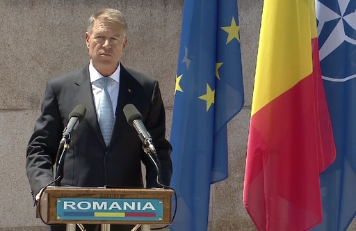 Iohannis: Războiul declanşat de Federaţia Rusă împotriva Ucrainei ne arată tuturor că trebuie să protejăm în mod permanent valorile democratice şi pacea durabilă, pentru ca noi şi urmaşii noştri să trăim într-o lume sigură şi prosperă
