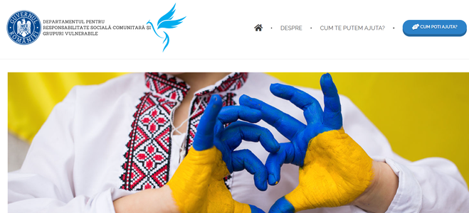 Guvernul anunţă o nouă platformă online pentru informarea refugiaţilor din Ucraina