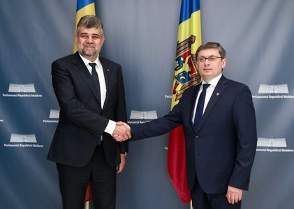 Marcel Ciolacu, la Chişinău: Locul Republicii Moldova este în Uniunea Europeană, nu există altă cale de dezvoltare / Obligaţia României este de a ajuta Republica Moldova pentru tot acest parcurs
