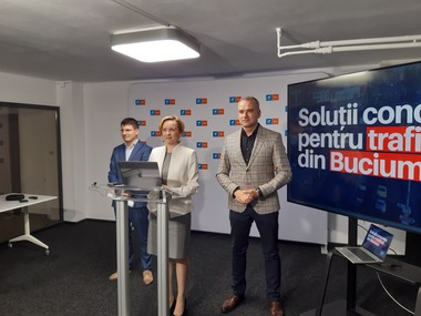 Cosette Chichirău, deputat USR: Probabil va termina Chirica mandatul de primar, Justiţia nu funcţionează atât de repede. Obiectivul la USR Iaşi este să rămânem o echipă unită care să câştige primăria