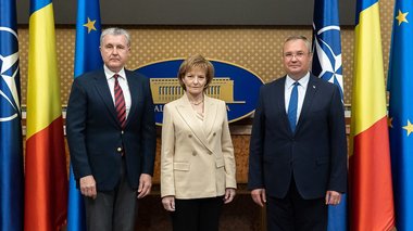 Ciucă, după întrevederea cu Majestatea Sa Margareta: I-am mulţumit pentru implicarea constantă a Casei Majestăţii Sale în promovarea imaginii şi susţinerea intereselor României în lume