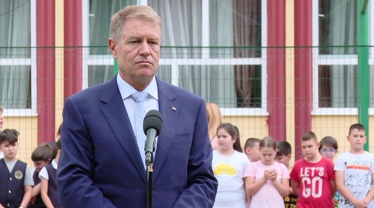 Iohannis, întrebat despre renegocierea PNRR privind pensiile: E imoral şi incorect ca preţul unor crize să fie plătit numai de pensionari