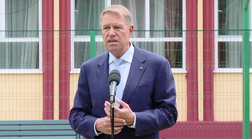 Iohannis, întrebat despre negocierile din PE privind salariul minim garantat: E nevoie să se termine războiul dus de Rusia împotriva Ucrainei, dar trebuie măsuri de redresare şi la nivel european şi în plan naţional 