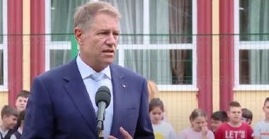 Klaus Iohannis: Tânăra generaţie îşi doreşte această abordare pentru mediu, pentru a preveni schimbarea climei