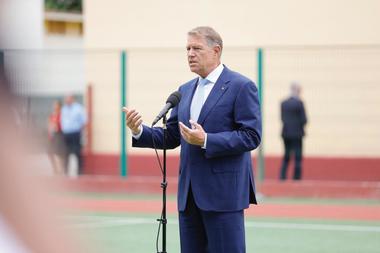 Iohannis: Pericolul minelor în Marea Neagră există, dar Portul Constanţa nu este blocat şi vom avea grijă să nu fie blocat