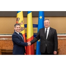 Nicolae Ciucă, întâlnire cu ministrul Apărării din Republica Moldova, Anatolie Nosatîi 