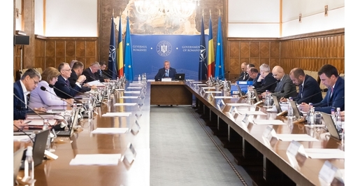 Guvernul discută, joi un proiect de ordonanţă de urgenţă privind punerea în aplicare a sancţiunilor internaţionale, în contextul războiului din Ucraina