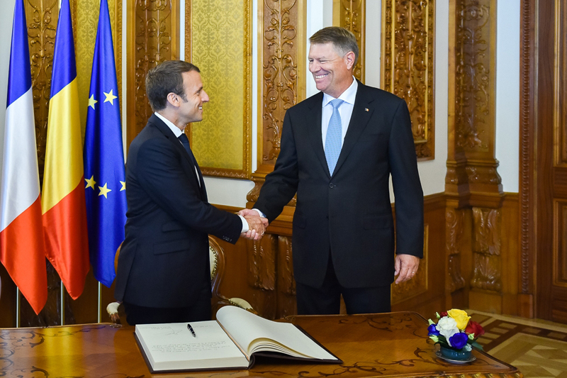 Preşedintele Franţei, Emmanuel Macron vine în România pe 15 iunie