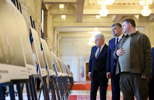 Ciolacu: România trebuie să îşi asume rolul de a deveni un hub regional care să asigure stabilitatea şi dezvoltarea în Estul Europei şi zona Mării Negre. Iar primul pas este participarea activă la reconstrucţia Ucrainei