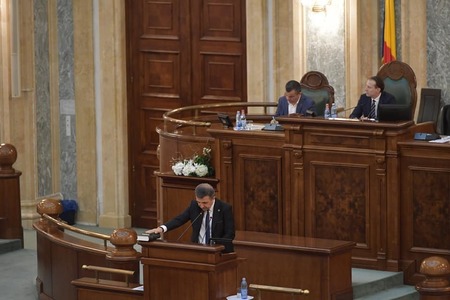 Prim-vicepreşedintele PNL Iaşi Liviu Brătescu îi ia locul Laurei Scântei în Senat, după ce aceasta a devenit judecător la CCR