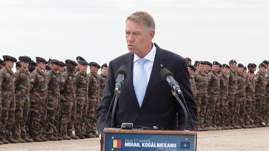 Klaus Iohannis: Am avut o discuţie cuprinzătoare cu preşedintele Macron despre perspectivele extinderii spaţiului Schengen, am explicat aşteptarea legitimă a României cu privire la aderare - VIDEO