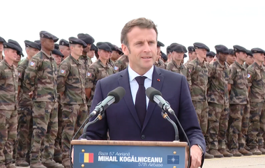 Emmanuel Macron: Rusia este o putere de temut şi noi nu dorim să avem un război cu poporul rus / Pentru ca Ucraina să câştige şi focul să înceteze, preşedintele ucrainean va trebui să negocieze cu Rusia