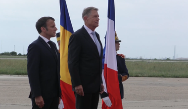 Klaus Iohannis, despre transportul cerealelor din Ucraina: Acum, în momentul în care vorbim, deja România joacă un rol semnificativ. Am transportat sute de mii de tone de grâu din Ucraina spre Constanţa şi de acolo spre pieţele lumii
