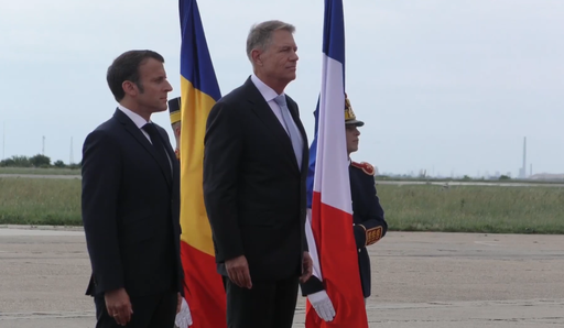 Klaus Iohannis, despre transportul cerealelor din Ucraina: Acum, în momentul în care vorbim, deja România joacă un rol semnificativ. Am transportat sute de mii de tone de grâu din Ucraina spre Constanţa şi de acolo spre pieţele lumii