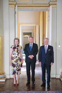 Preşedintele Klaus Iohannis îl primeşte vineri la Baza 57 Aeriană Mihail Kogălniceanu pe Majestatea Sa Philippe, Regele Belgienilor