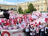 Rafila, despre protestul angajaţilor din Sănătate: Trebuie sigur să găsim o soluţie pentru aceste categorii care asigură buna desfăşurare a actului medical. Nu putem crea în interiorul unităţilor sanitare discrepanţe salariale foarte mari