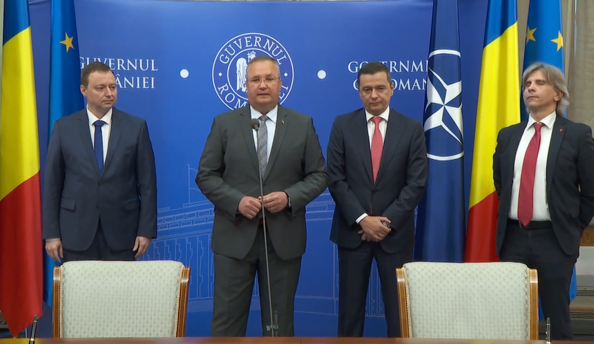 Premierul Ciucă, la semnarea contractului între CNAIR şi compania Pizzarotti pentru execuţia Lotului 1 al Autostrăzii Ploieşti-Buzău: Obiectivul asumat pentru anul acesta este ca până pe 31 decembrie să fie semnate toate contractele pentru Autostrada Moldova