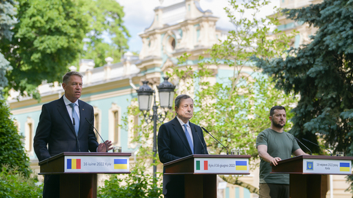 Iohannis: Acordarea statutului de candidat pentru aderarea la UE Ucrainei, Republicii Moldova şi Georgiei, la Consiliul European de săptămâna viitoare, este esenţială în construirea unui scut puternic şi durabil în jurul valorilor noastre comune