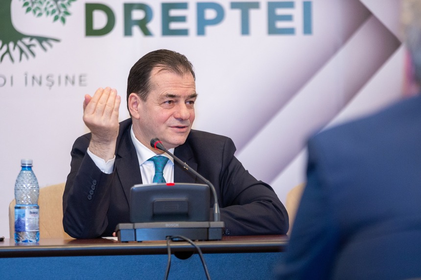 Ludovic Orban: PSD vine cu tot felul de inepţii fiscale, se întoarce la epoca Dragnea /  Taxa de solidaritate este o aberaţie, supraimpozitarea pensiilor speciale, o declaraţie de campanie