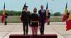 Preşedintele Klaus Iohannis l-a primit la Baza 57 Aeriană Mihail Kogălniceanu pe Majestatea Sa Philippe, Regele Belgienilor - VIDEO
