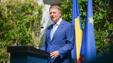 Klaus Iohannis a promulgat legea pentru aprobarea OUG privind Programul naţional de investiţii „Anghel Saligny”