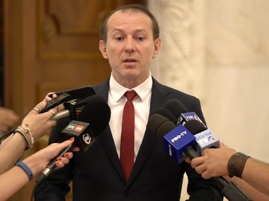 Florin Cîţu, întrebat despre afirmaţia lui Marcel Ciolacu privind tiriplicii: Undeva există o dublă personalitate în PSD care vorbeşte una, dar face alta