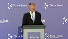 Klaus Iohannis: După ce terminăm acest Summit, voi avea o întâlnire cu premierul şi cu miniştrii de resort pentru a vedea cum noi, în România, putem să accelerăm implementarea acestor proiecte din Iniţiativa celor Trei Mări