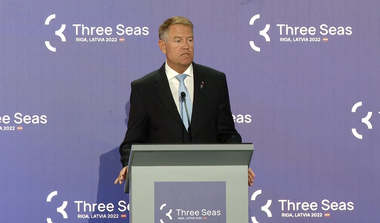 Klaus Iohannis: După ce terminăm acest Summit, voi avea o întâlnire cu premierul şi cu miniştrii de resort pentru a vedea cum noi, în România, putem să accelerăm implementarea acestor proiecte din Iniţiativa celor Trei Mări