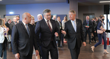 Iohannis: Ca ţară gazdă a viitorului Summit al Iniţiativei Celor Trei Mări, România va analiza toate posibilităţile prin care Iniţiativa poate ajuta Ucraina