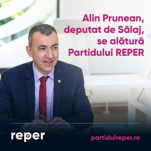 REPER anunţă o nouă plecare a unui parlamentar din USR:  Alin Prunean, deputat de Sălaj