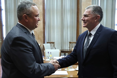 Premierul Nicolae Ciucă, întâlnire cu reprezentanţii Federaţiilor Internaţionale şi Europene de Atletism. Discuţia, despre găzduirea, de către România, a Campionatului European de Atletism U20 - Cadeţi, care va fi organizat, anul viitor, la Cluj-Napoca