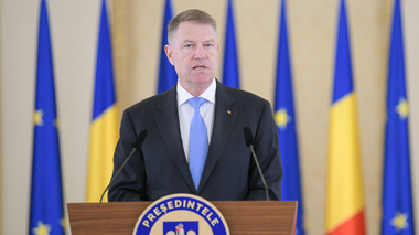 Klaus Iohannis participă la bilanţul SRI pe anul 2021