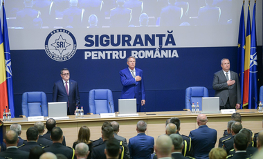 Klaus Iohannis, la bilanţul SRI: Sunt convins că SRI va continua să ofere suportul informativ al deciziei strategice cu aceeaşi promptitudine / Ciucă: În acest context complicat, SRI a reprezentat un partener de încredere pentru Guvern
