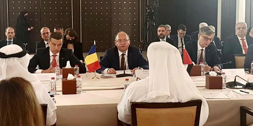 Ministrul Bogdan Aurescu a exprimat, la a doua sesiune a Comisiei de Cooperare între Guvernele României şi EAU, interesul pentru continuarea colaborării în domenii de importanţă