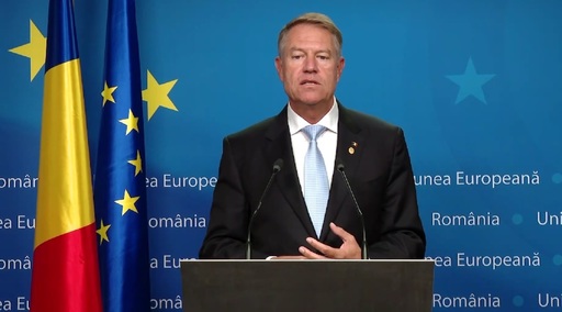 Iohannis: Trebuie să accelerăm procesul de integrare pentru Balcanii de Vest. Sunt optimist că la reuniunea Consiliului European va fi aprobată opinia CE privind statutul de candidat al Republicii Moldova şi Ucrainei