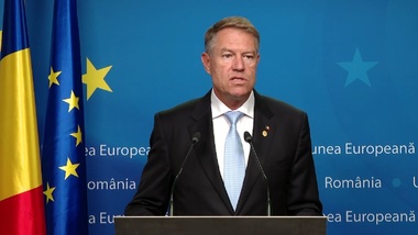 Iohannis, despre propunerea lui Macron privind proiectul „comunităţii politice europene”: Trebuie să fim foarte clari că aici nu definim şi nu construim niciun substitut şi niciun paralelism 