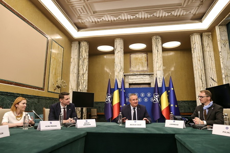 Premierul Ciucă, mesaj la reuniunea board-ul Centrului Cyber al UE (ECCC): A subliniat importanţa demersurilor comune, în contextul creşterii atacurilor cibernetice, pe fondul agresiunii militare ruse în Ucraina