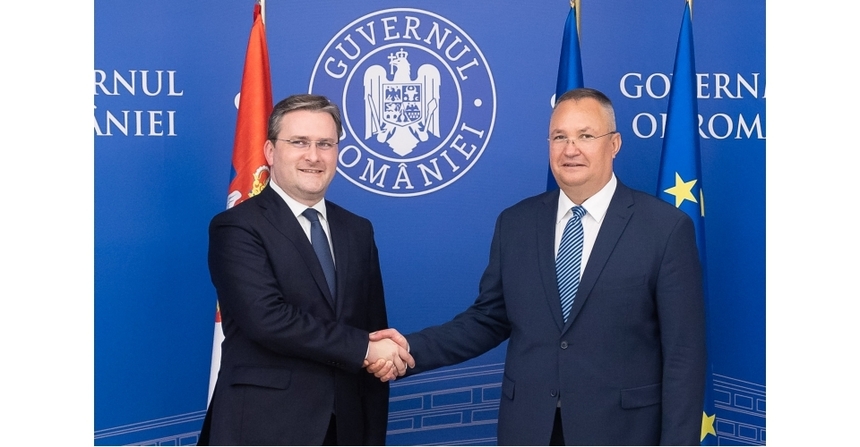 Premierul Ciucă a discutat cu ministrul de Externe al Serbiei despre dezvoltarea unor proiect de conectivitate între cele două ţări, în particul în domeniul transportului şi energiei